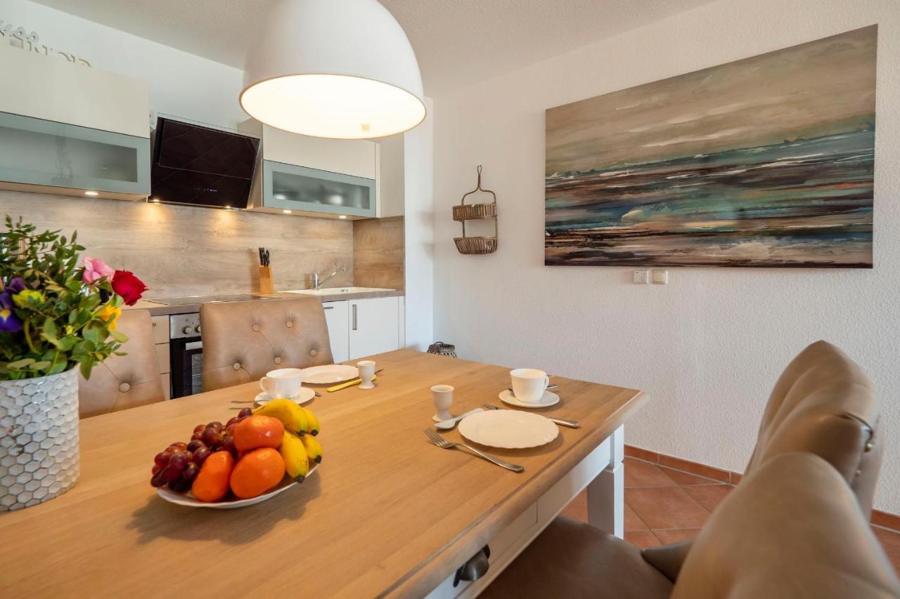Residenz Am Strand Wohnung 2-28 징스트 외부 사진