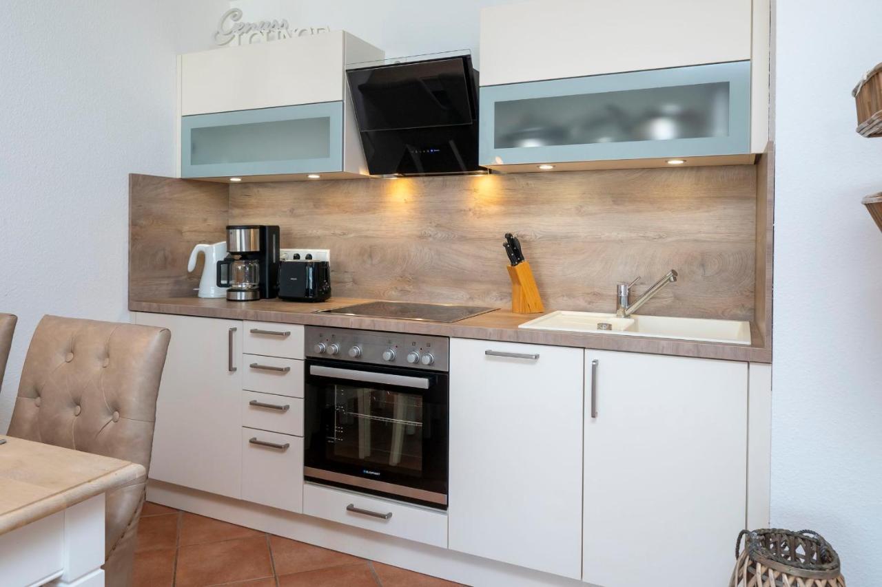 Residenz Am Strand Wohnung 2-28 징스트 외부 사진
