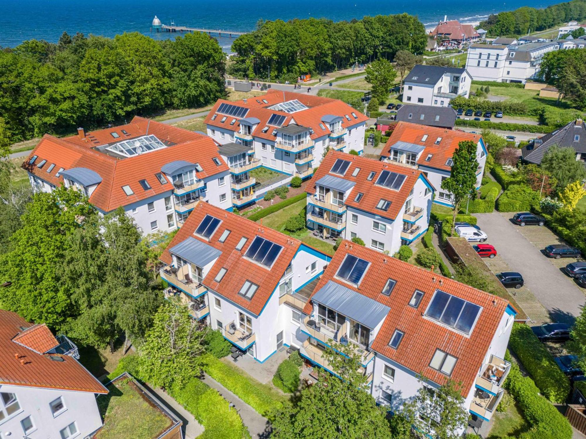 Residenz Am Strand Wohnung 2-28 징스트 외부 사진