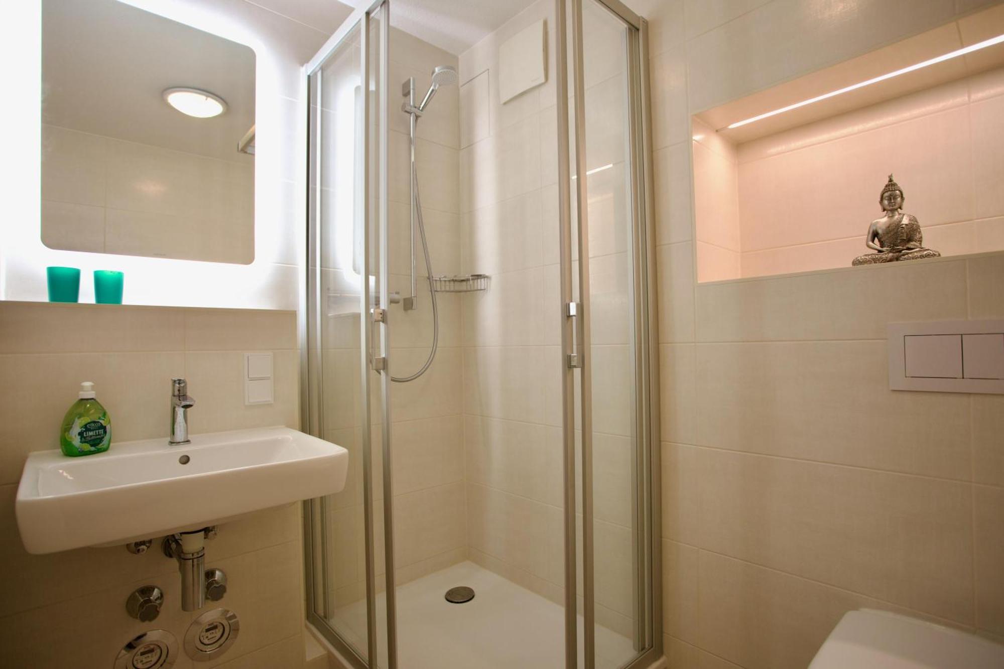 Residenz Am Strand Wohnung 2-28 징스트 외부 사진